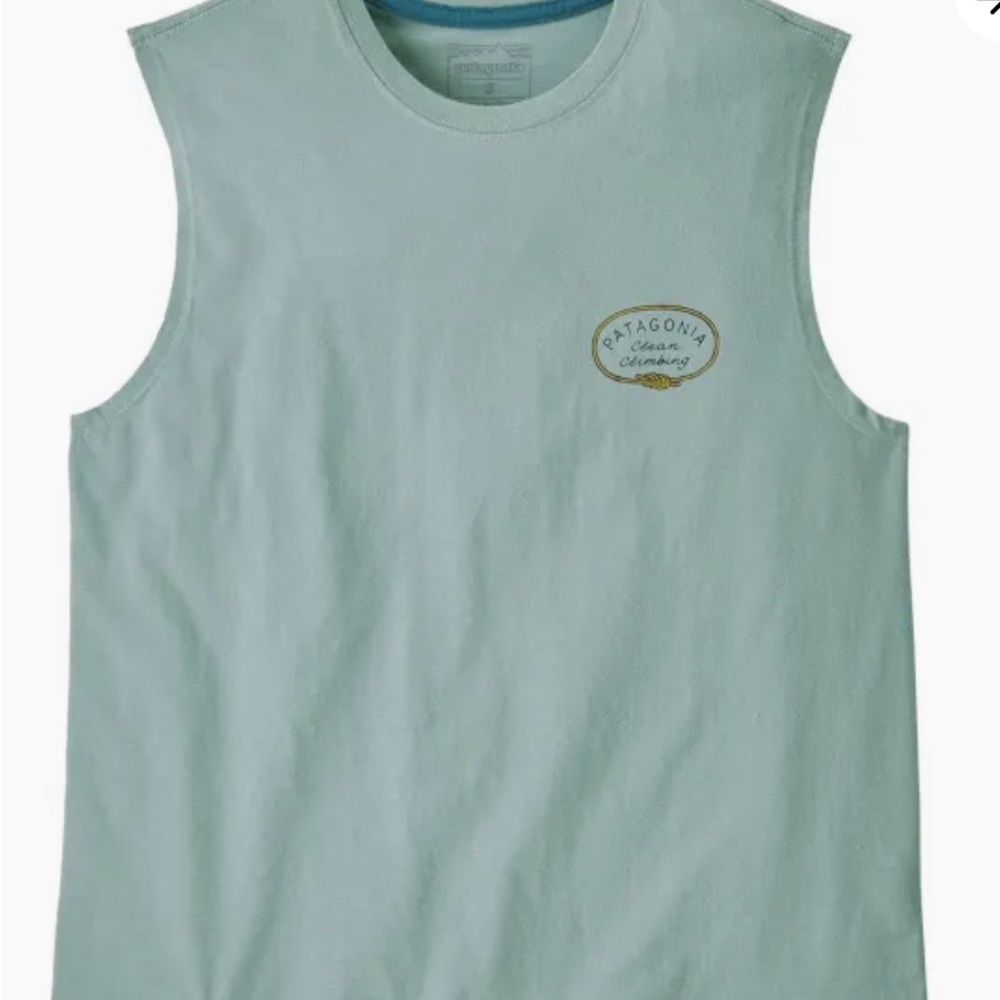 Women's Clean Climb Roots
Boxy Organic Tank Top /Sz XXL